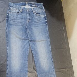 7 For All Mankind Kimmie Straight Leg Jeans